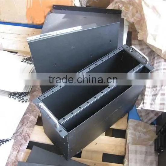 Custom Galvanized Metal Fabrication Sheet Metal Cutting and Bending