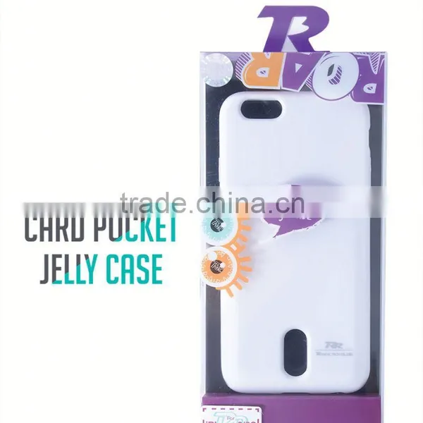 Colorful Tpu Card Pocket Jelly Case For Galaxy J7,Roarkorea Case For Samsung Models photo-5