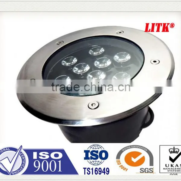 LED Underground Light 5W Round Ip67 Outdoor Spot Lighting 12v Led Buried Lamp photo-2