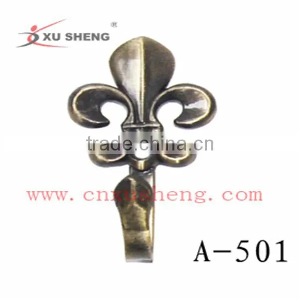 Metal Curtain Hook of Curtain Accessories Coat Hook A501 photo-2