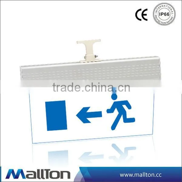 Emergency Light Crystal Sign Light
