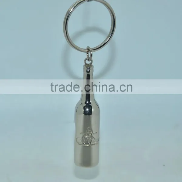 Fine Quality Beer Shape Bottle Opener Keychain photo-4