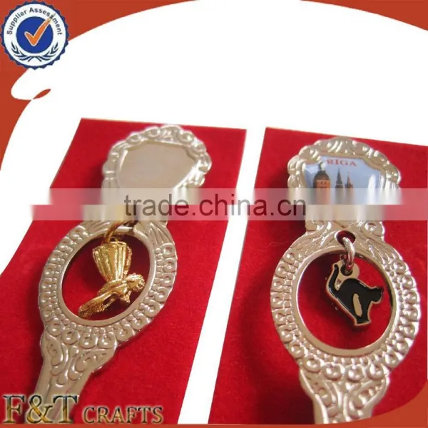 New Desgin High Quality Blank Nickle Paster Spoon/souvenir Items photo-2