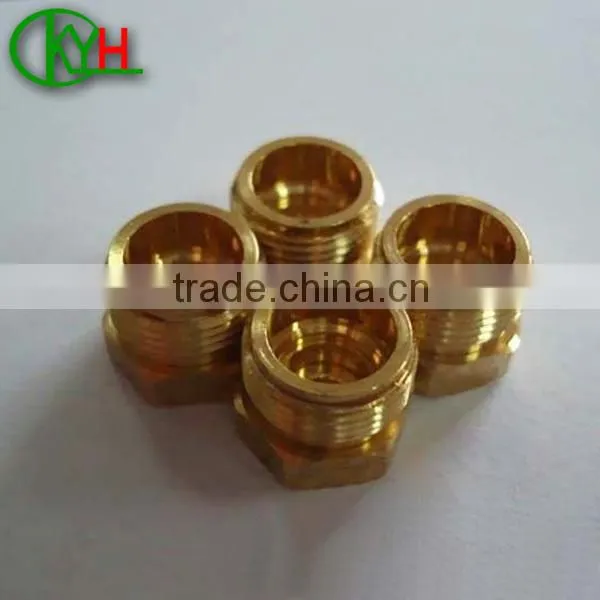 Customized High Precision Copper Cnc Lathe Turning Parts photo-3