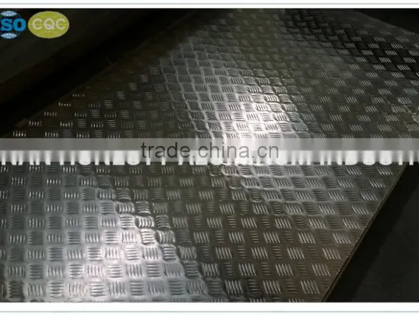 5052 5083 High Reflective Embossed Aluminum Plate photo-5