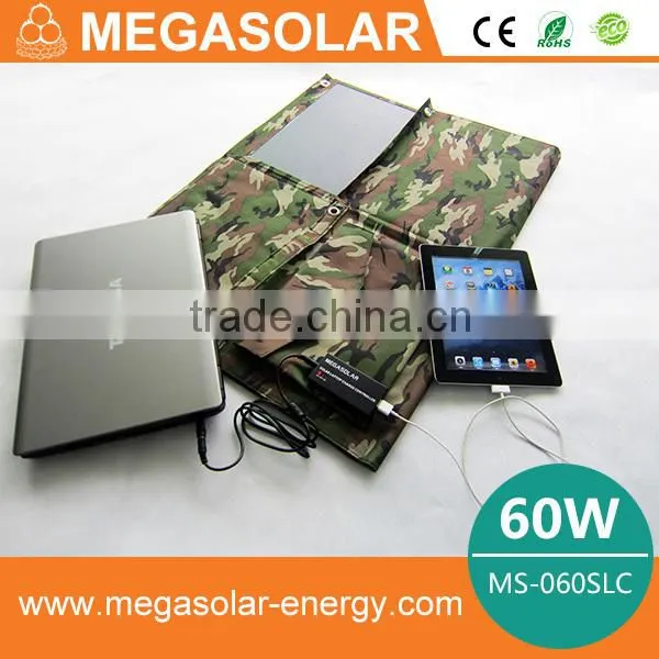 40W Folding Portable Solar Laptop Charger 12V 16V 19V Waterproof for Mobile Phone Multi Functional Quality Choice photo-2