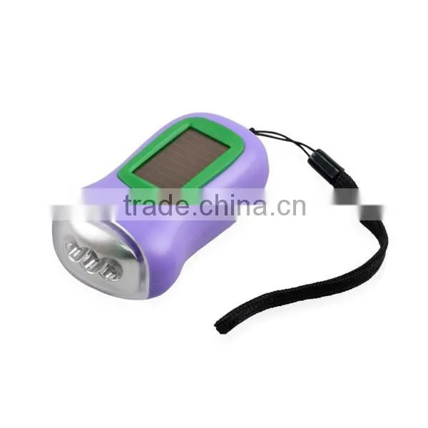 Best Selling Solar Dynamo Torch photo-2