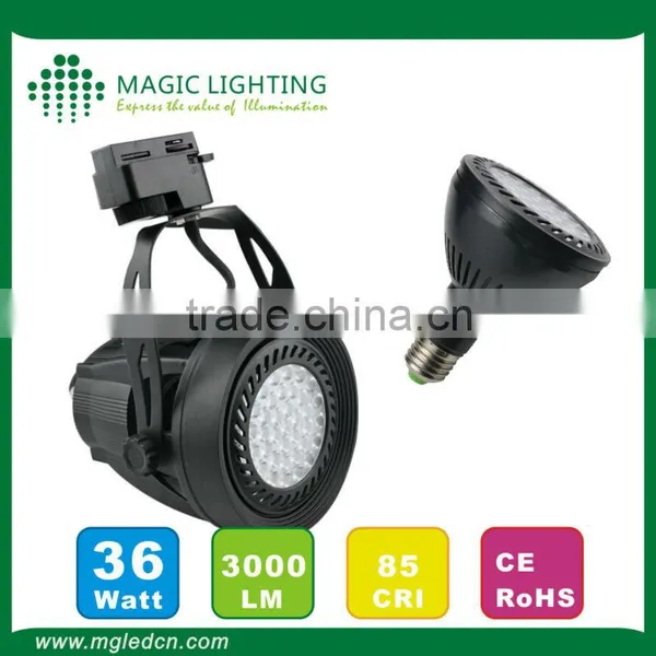 High Power 36w Led Par30 3000lm Led Track Light/led Spotlight photo-6