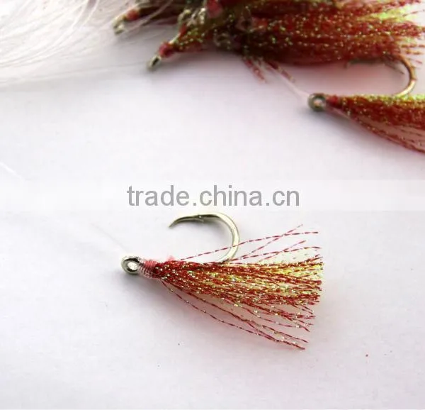 The New 2016 Japan Fishing Hooks 25pcs/1 Bag Longline Traces Flasher Hook 82cm Fishhook Lure Hook for Fishing photo-5