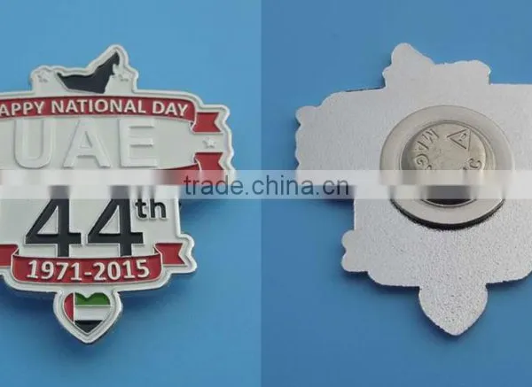 UAE National Day Badges, UAE Metal Lapel Pin photo-3