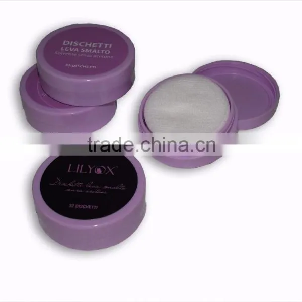Nail Polish Remover Cotton Pads