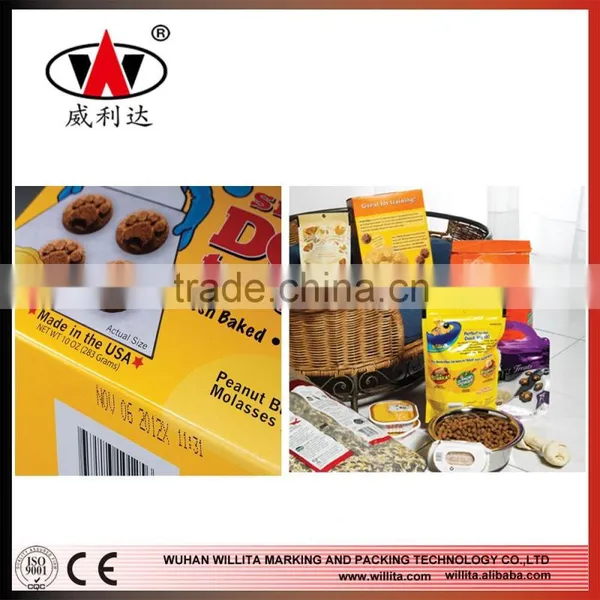 High Speed CO2 Laser Marking Machine for Medicine Package photo-3