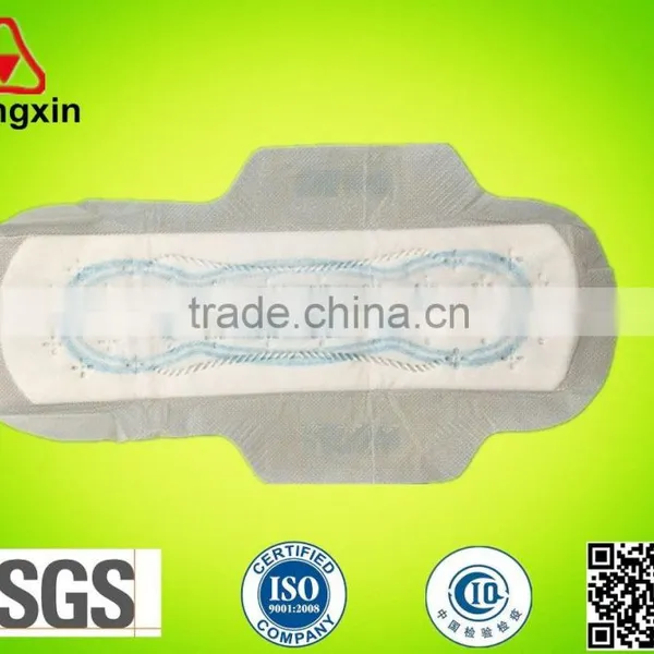 Pulp Disposable Lady Sanitary Napkins With Wings photo-5