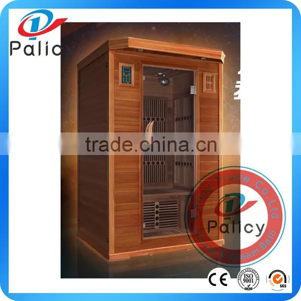 Martmak Modern House Design 2 People Capacity Far Infrared Sauna With Computer Control Panel photo-3