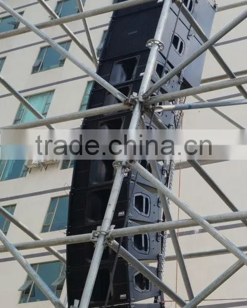 Q1+Q2- Line Array PA System photo-2