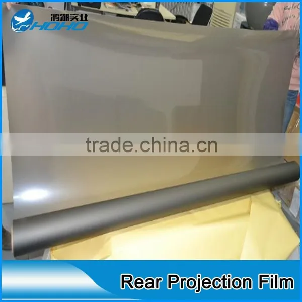 Window Glass Rear Holographic Projection Film, Self Adhesive Rear Projection Foil/adhesive Screen Film photo-2