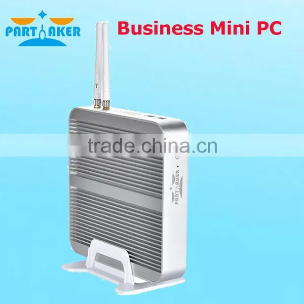 New Model Good Price Linux Mini Pc Core i3 4010u 4015 Computer Gaming Case photo-3