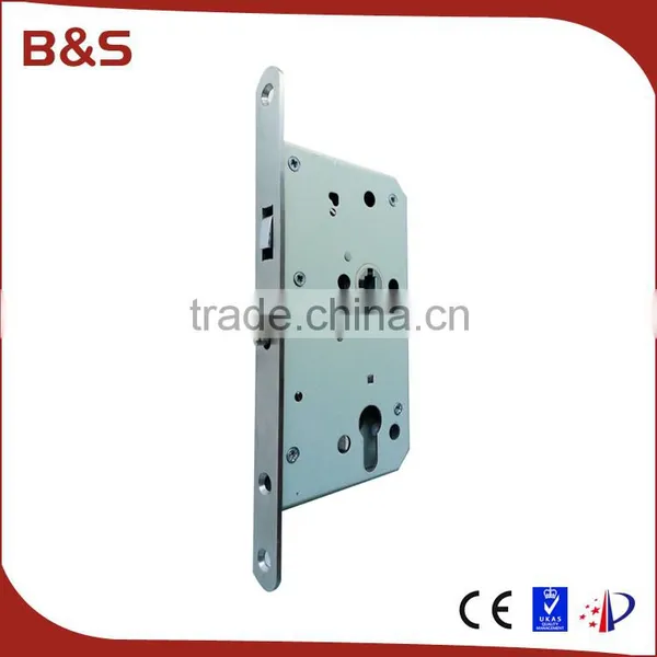 High Security Stainless Steel Sliding Door Lock, Sliding Door Hook Lock Width Fire Proof Mortise Lock Body Supplier's Choice photo-3