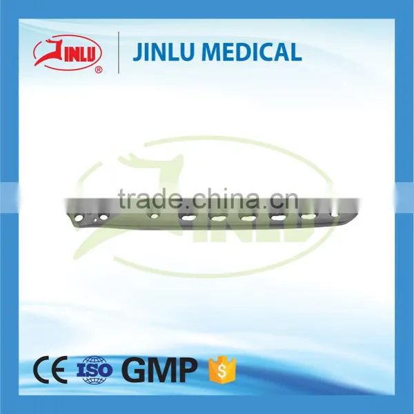 China Factory Distal Femur Lateral Locking Plate (LCP), Orthopedic Implant Titanium Trauma Plate, Femur Safety Lock Plate