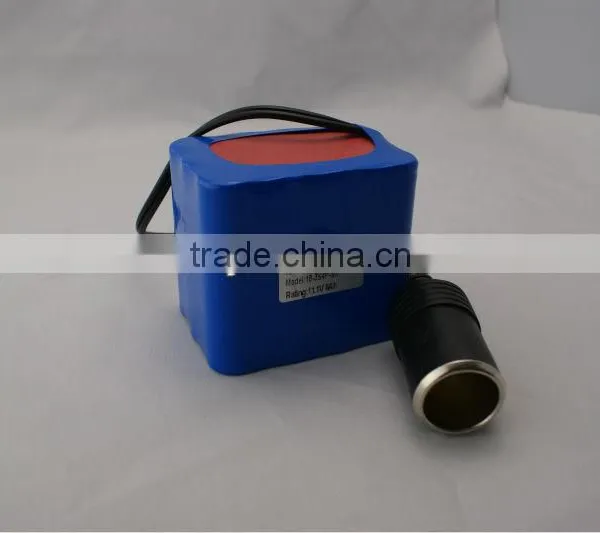 12V 8Ah li Ion CPAP Battery With Resmed S9 Connector