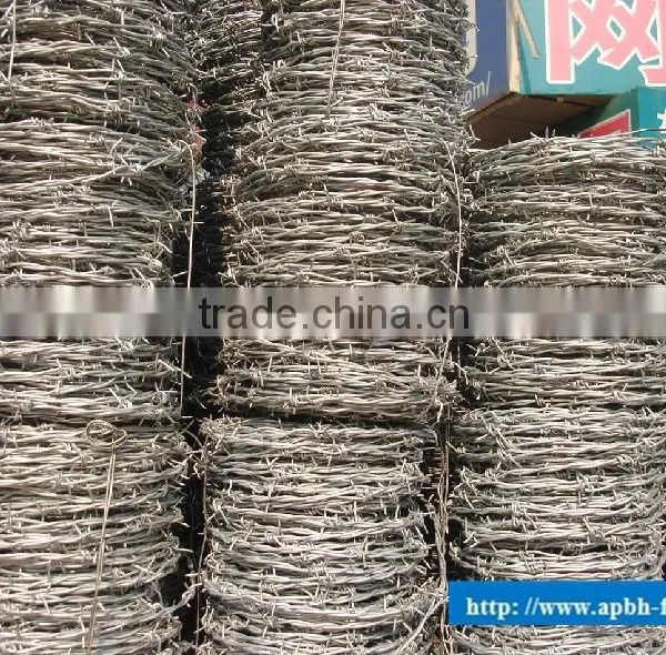 Hebei FactoryBoheng Barbed Iron Wire From Anping photo-4