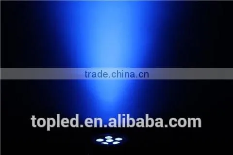 High Lumen Stage Lights IR Remote Optional UV LED Par 6*6-in-1 Flat Par Can IP20 photo-4