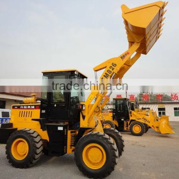 Mini Wheel Loader/construction Machine/front Loader/mini Loader Machine photo-2