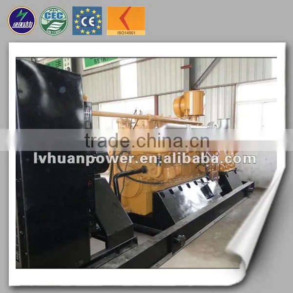 400kw High Efficiency CE ISO Approved co Natural Gas Generation Set photo-5