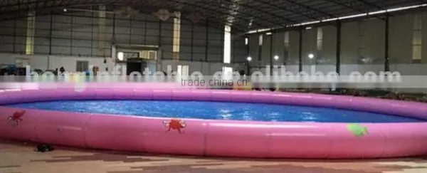 Guangzhou Qihong Giant Hot Sale Outdoor Inflatable Swimming Pool, Ball Pool for Sale photo-2