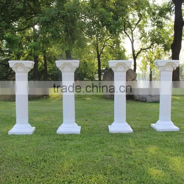 Wedding Flower Pillars Stage Decoration Tall Vase photo-6