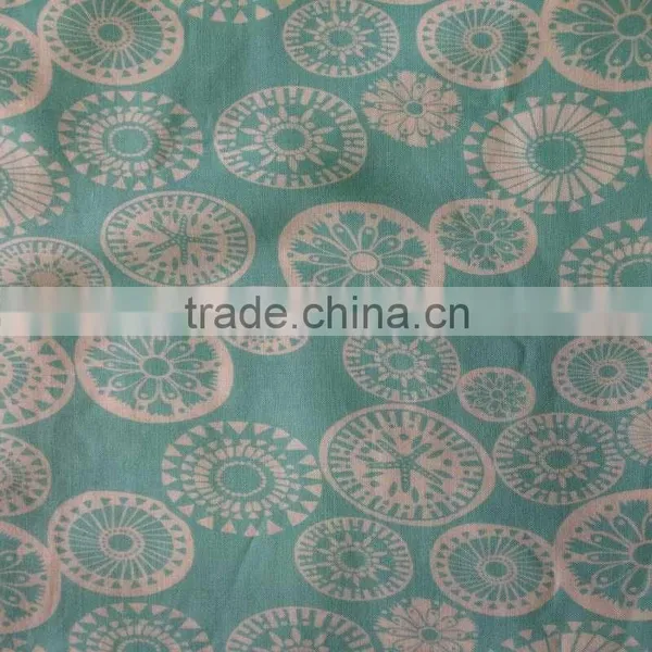 Fabric Textile Women's Cloth Soft Rayon Spandex Custom Printed Fabric photo-2