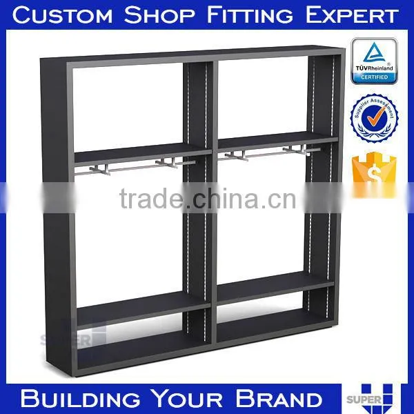 Customized Good Quality Fashionable Wooden Hanging Decorative Wall Shelf photo-5