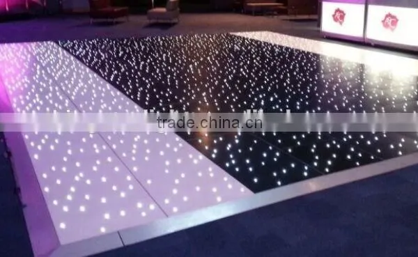 2016 New 50*50cm LED Starlit DMX Used Dance Floor Wedding Decoration DJ Disco Party Stage Lighting Christmas For Sale Quality Choice photo-3
