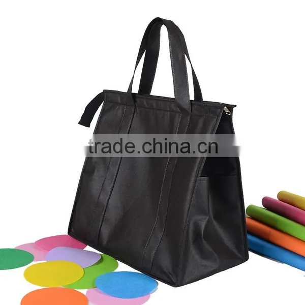 2016 Factory High Quality Thermal Insulation Bag With Zip Around photo-2
