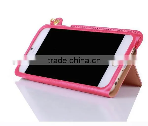New Arrival Leather Cover for Iphone 6, for Iphone 6 Back Cover photo-5