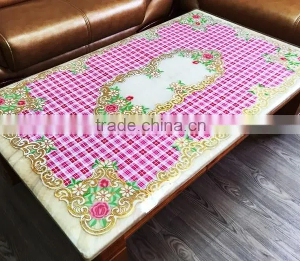 Fancy Table Cloth, Hotel Quality Table Cloth Pvc Tablecloth