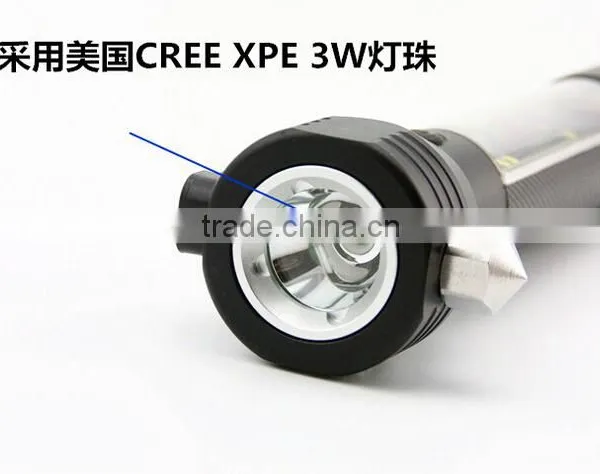 LED Waterproof Solar Power Flashlight photo-4