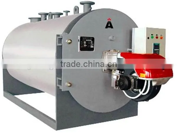 1 Ton/h Horizontal Fire Tube Diesel or Natural Gas Fired Steam Boiler photo-6