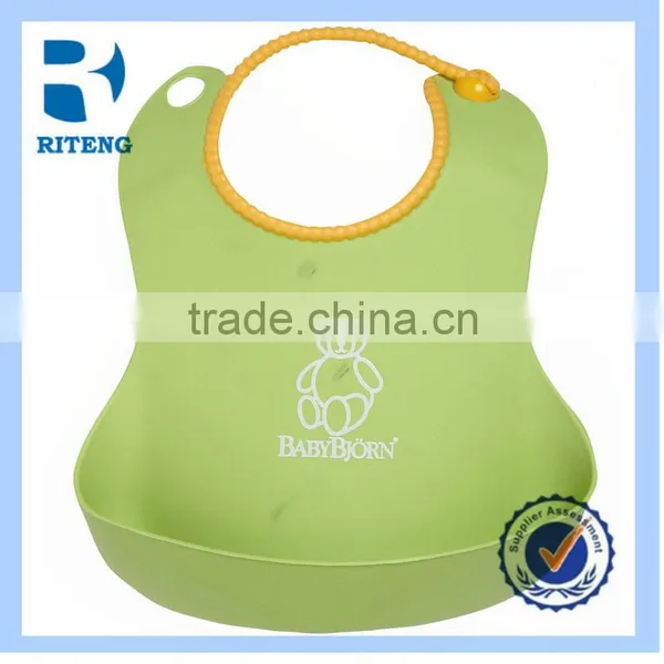 EVA Custom Silicone Soft Baby Bibs photo-3