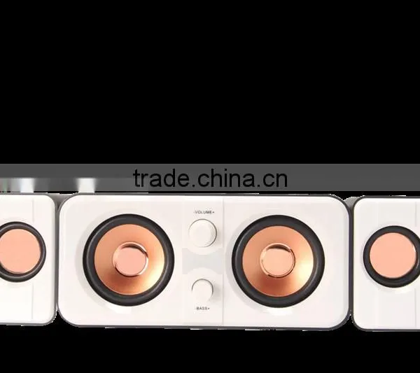 2.1 Active Speaker With Subwoofer for Home Theater With Usb photo-3