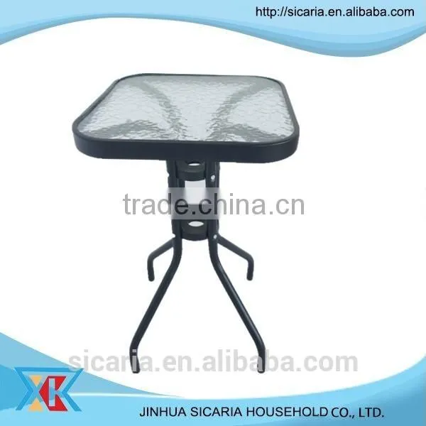 Moire Glass Square Dining Table photo-3