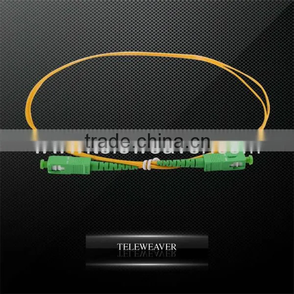 SC Patch Cord waterproof fiber optic patch cord