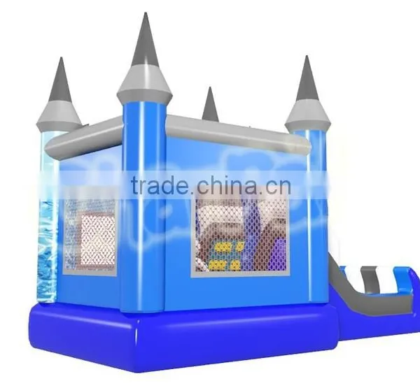 2016 New Design Wholesales Ice and Snow Theme Bouncers,outdoor Inflatable Bouncer,cute Castle photo-2