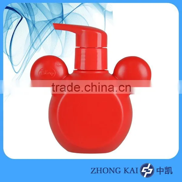 Cartoon Design Plastic Bottle photo-2