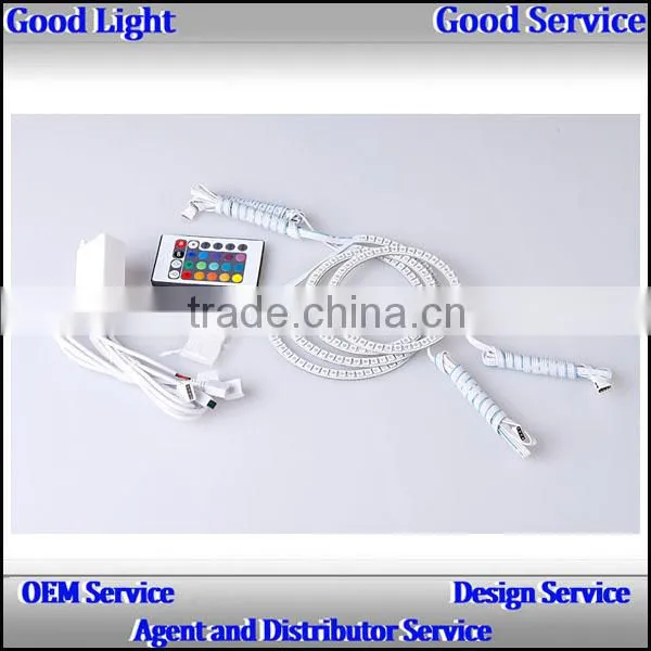 OVOVS Rgb Remote Control Angel Eyes Wifi Remote Rgb Led Angel Eyes Colors Change 106mm 131mm photo-5