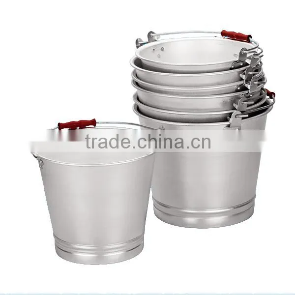 Aluminum Pail With Hoop