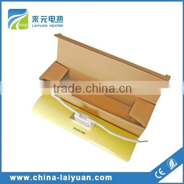 Infrared Flat Heating Panel Electric Ceramic Heater IR Ceramic Heater photo-3
