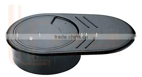 Plastic Office Desk Cable Grommet for Office Computer Desk photo-3