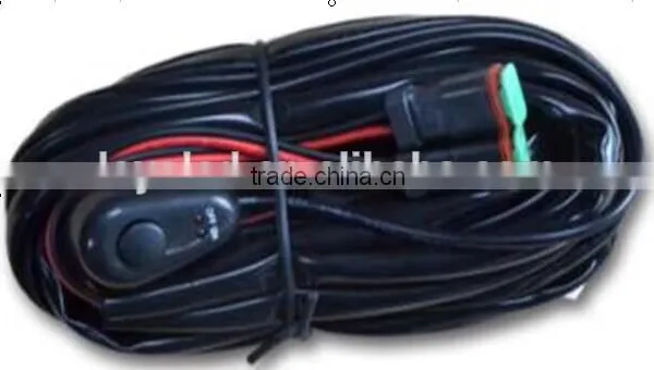 Professional Manufacture Car Led Light Wire Harness Assembly With Relay and Switch Wire Harness Assembly photo-5