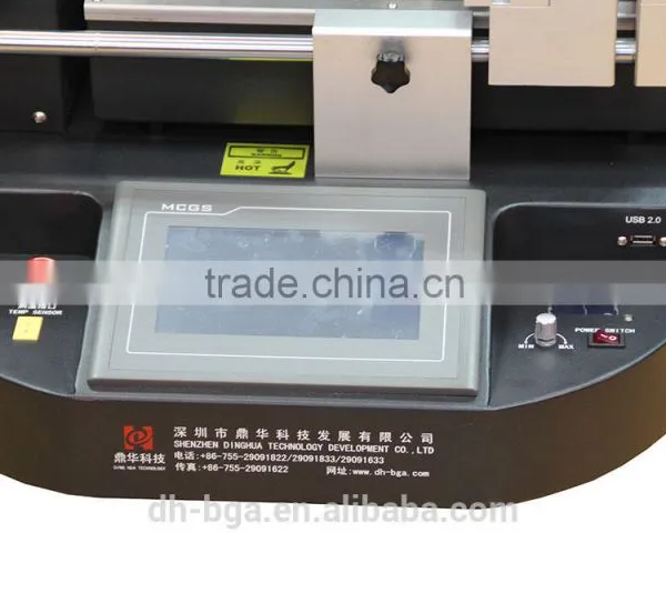 Mac IMAC Macbook Macintosh Repair Ceramic Infrared Heater Hot Air Bga Welding Station DH-A1L photo-6